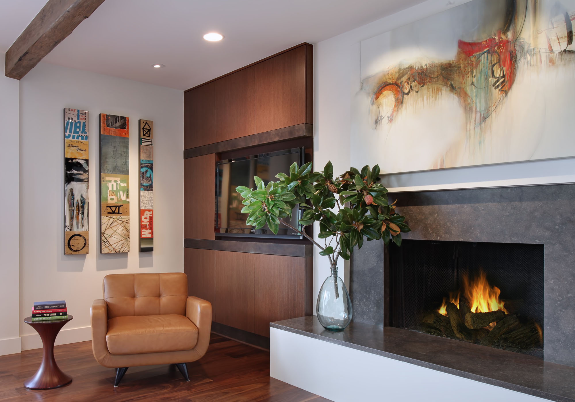 Midcentury Modern Living Room Design Melissa Morgan Design