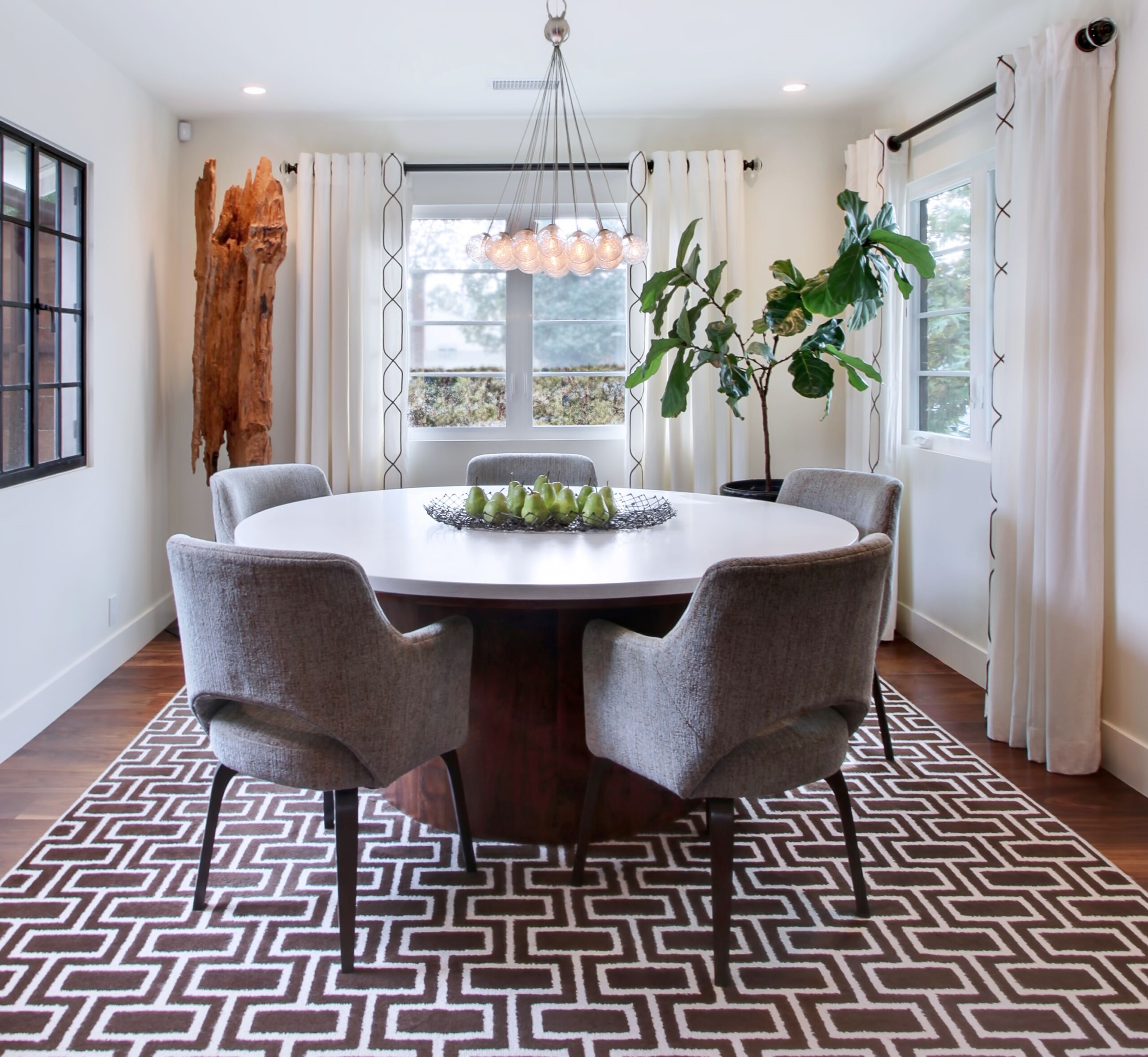 Eclectic Dining Room Design Melissa Morgan Design Scaled