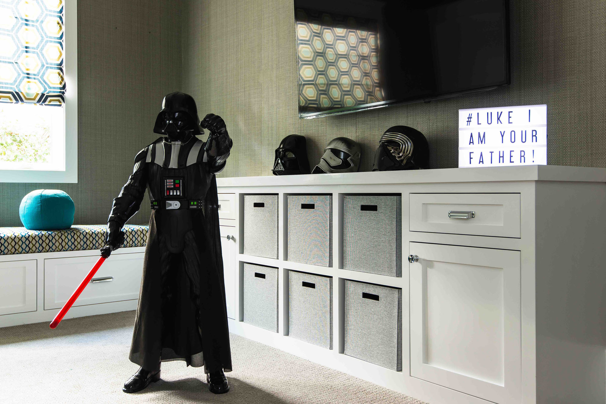 Darth Vader Kids Room Melissa Morgan Design